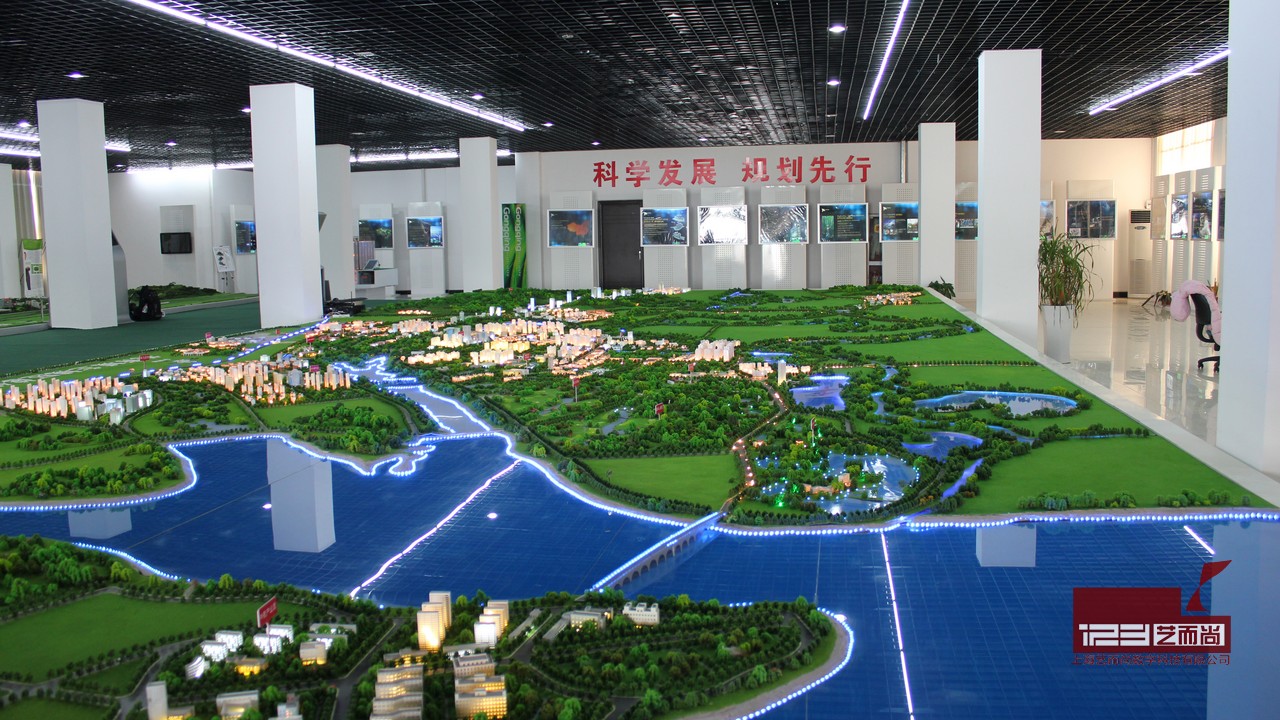 南昌全国创业规划沙盘灯光控制系统